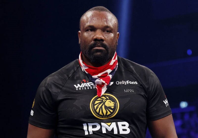 Промоутер заявив, що Чісора навряд отримає титульний бій