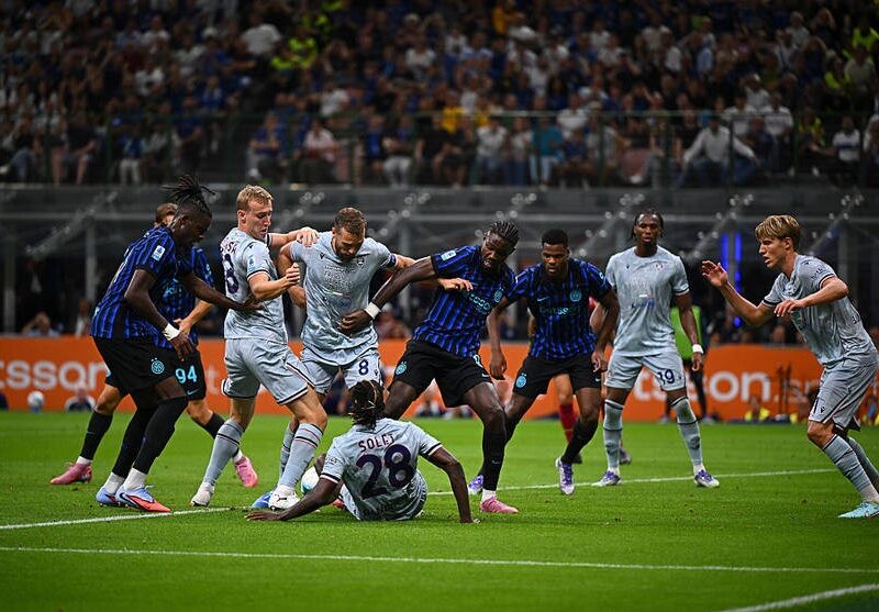 Протистояння Інтера та Удінезе склалося не на користь міланської команди