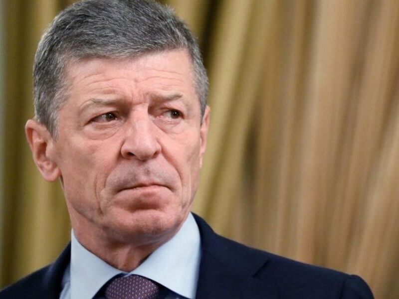 Противник війни з Україною. Козак залишає Кремль