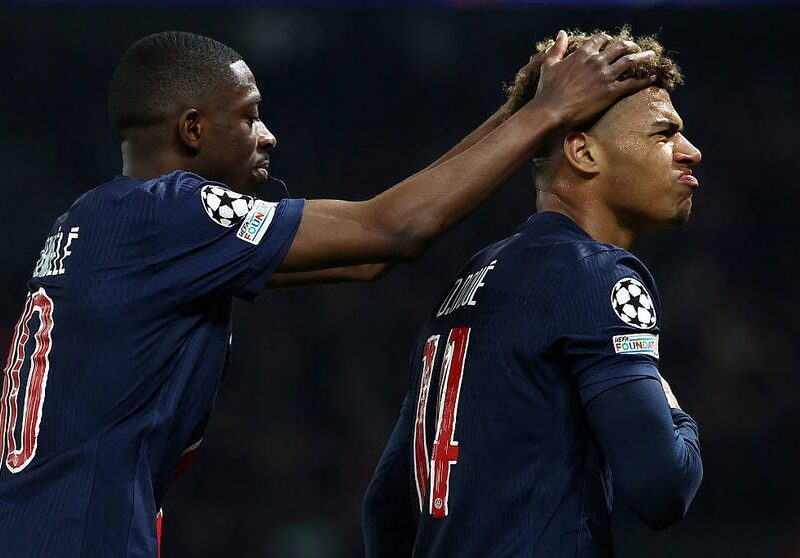 ПСЖ дає прогноз щодо відновлення гравців після травмування у грі з Україною