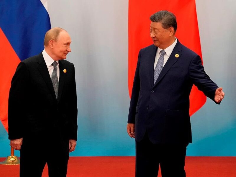 Путін і Сі зустрілися в Пекіні та виголосили заяви