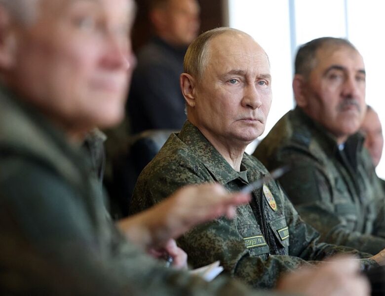 Путін назвав кількість військових Росії в Україні