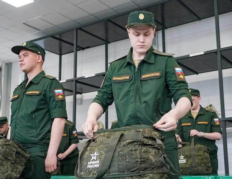 Путін оголосив призов в армію 135 тисяч росіян