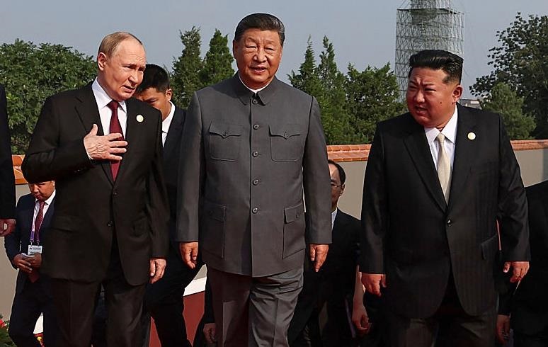 Путін, Сі та Кім заговорили про “безсмертя”