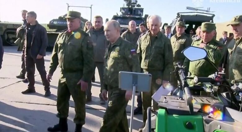 Путін відвідав навчання Захід-2025 – ЗМІ