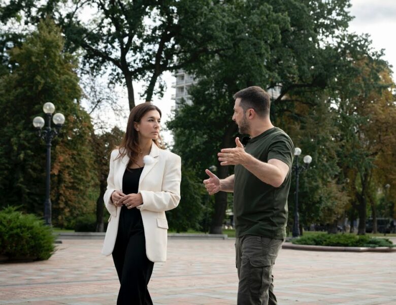 Інтерв’ю Володимира Зеленського для Sky News 16.09.2025