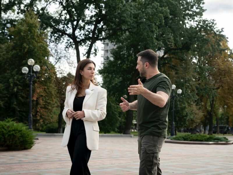 Інтерв’ю Володимира Зеленського для Sky News 16.09.2025