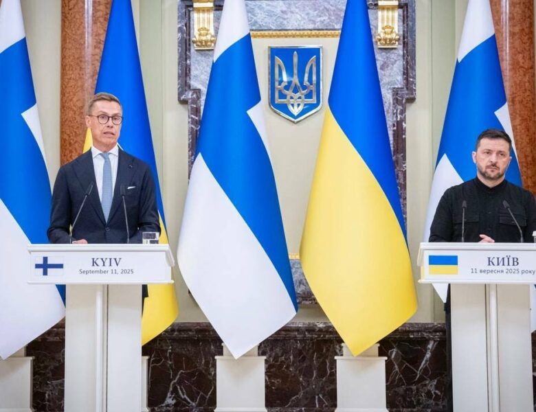 Заяви для медіа Володимира Зеленського й Александра Стубба