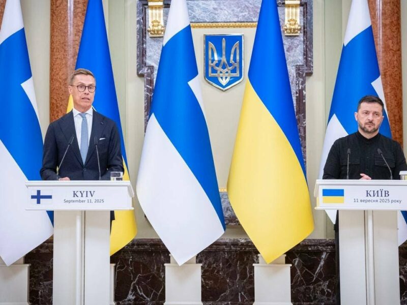 Заяви для медіа Володимира Зеленського й Александра Стубба