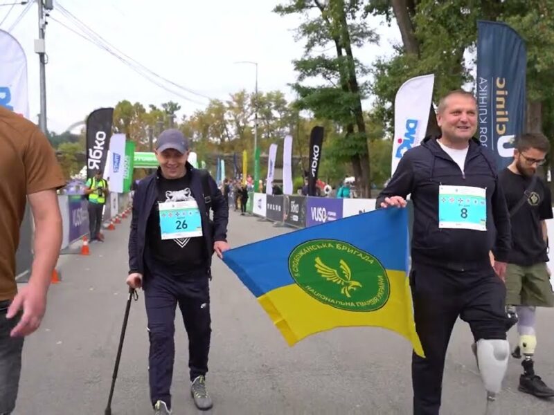 🏆 Кубок МВС 2025 | Ветерани та працівники МВС взяли участь у забігу