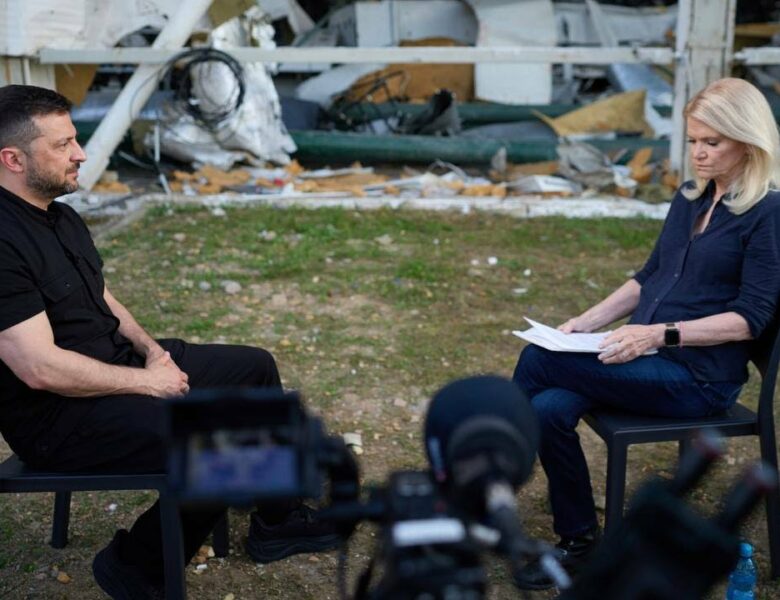 Інтерв’ю Володимира Зеленського для ABC