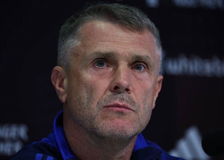 Ребров розповів, чому Ярмоленко залишився поза заявкою на гру