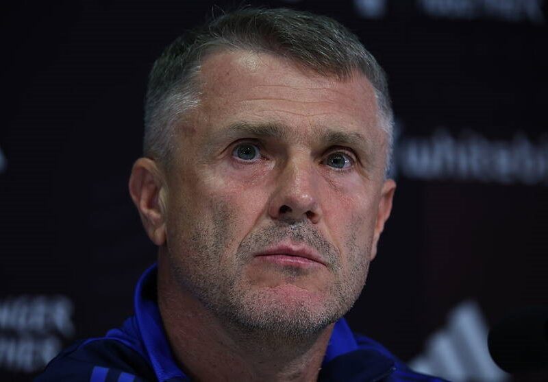 Ребров розповів, чому Ярмоленко залишився поза заявкою на гру