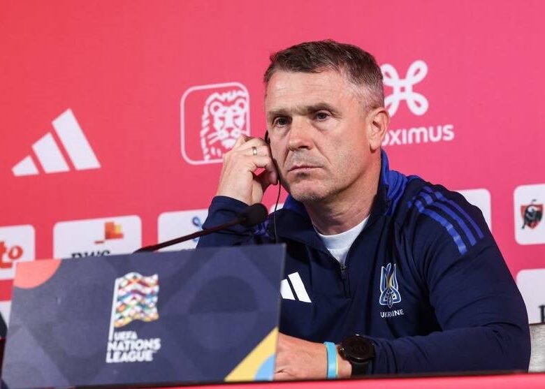 Ребров відреагував на звільнення колеги в Азербайджані