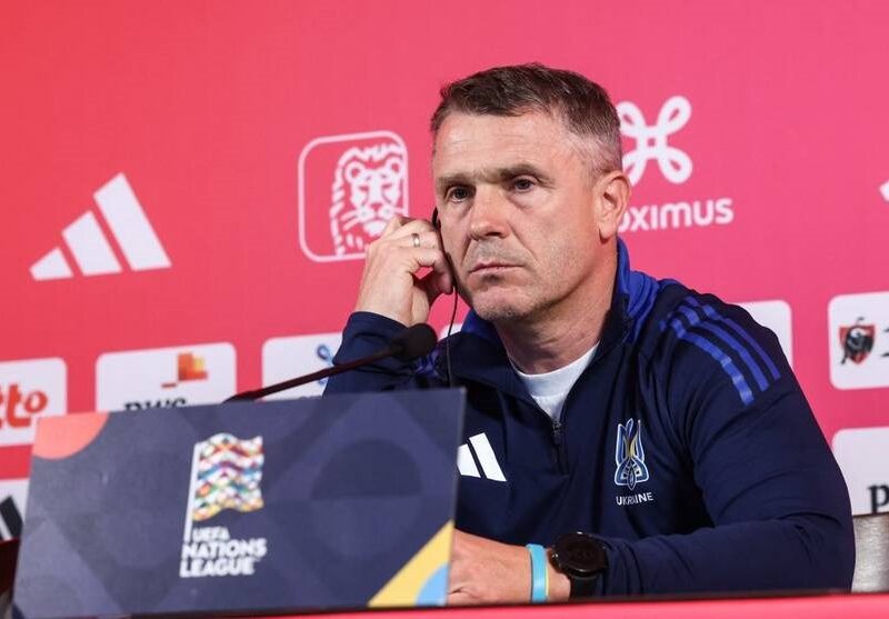 Ребров відреагував на звільнення колеги в Азербайджані