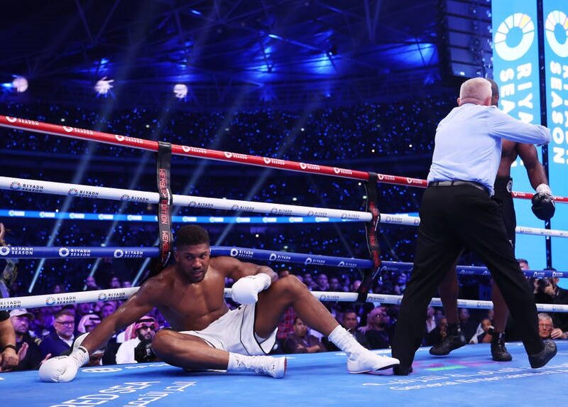 Рейтинг The Ring зазнав змін: серед важкоатлетів уже немає Джошуа