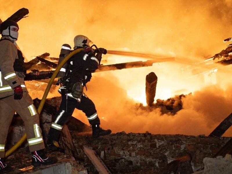 РФ атакувала Ніжин: місто зосталося без світла