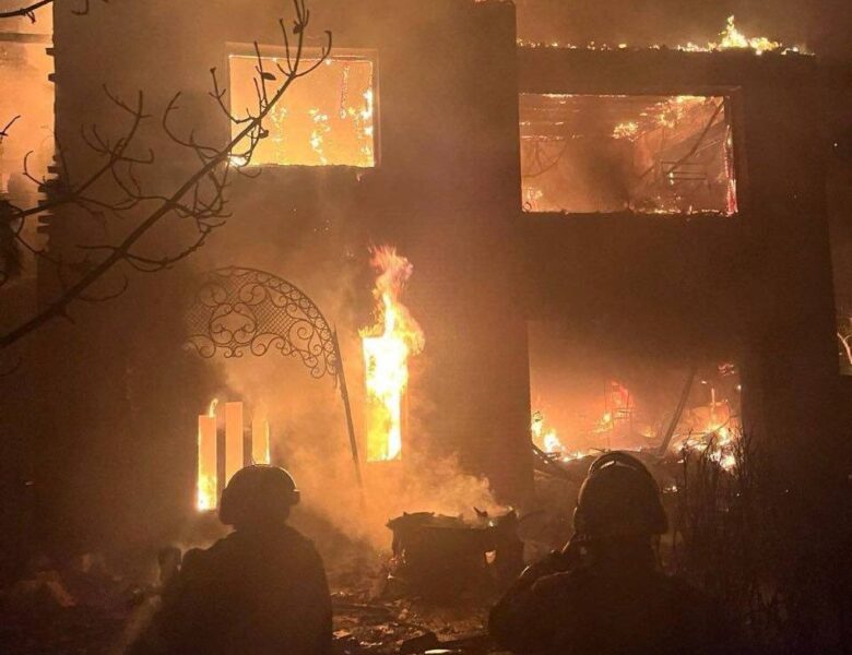 РФ атакувала Запоріжжя дронами: є перші наслідки