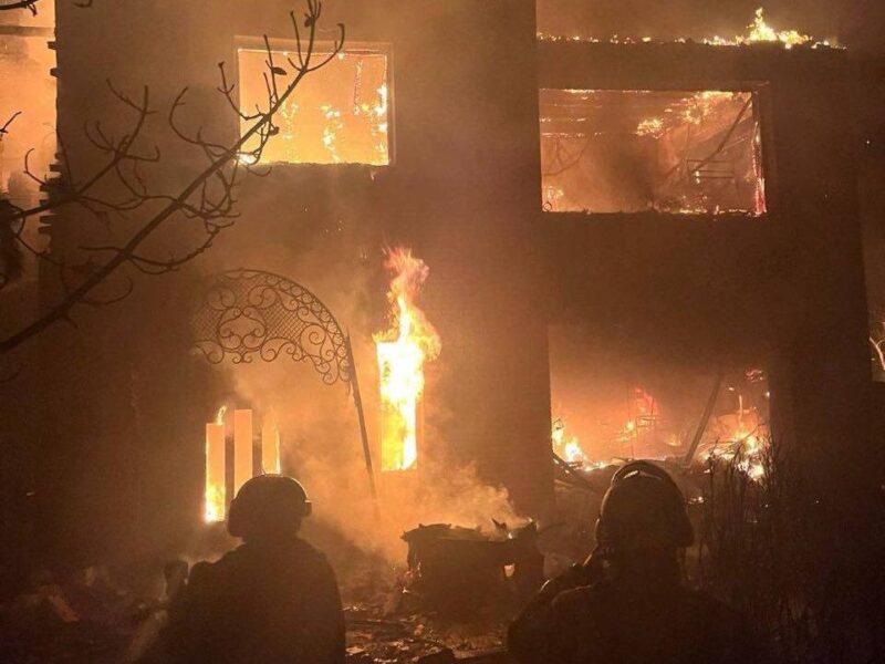 РФ атакувала Запоріжжя дронами: є перші наслідки