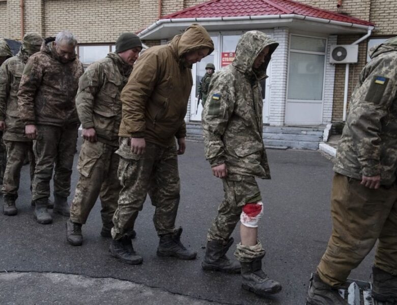 РФ приховує скалічених військовополонених від Червоного Хреста – ОБСЕ