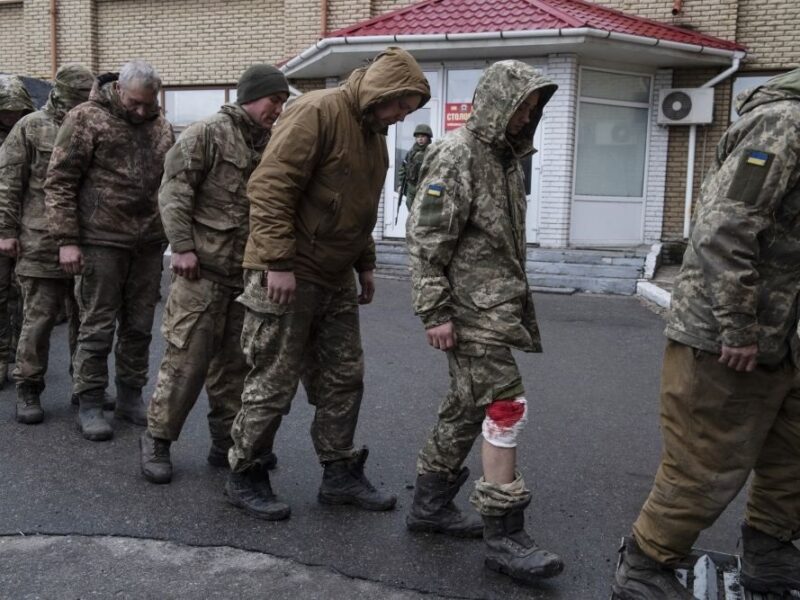 РФ приховує скалічених військовополонених від Червоного Хреста – ОБСЕ