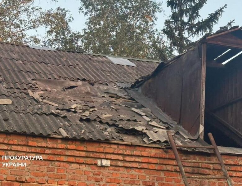 РФ ударила по Харківщині: є жертва і постраждалі