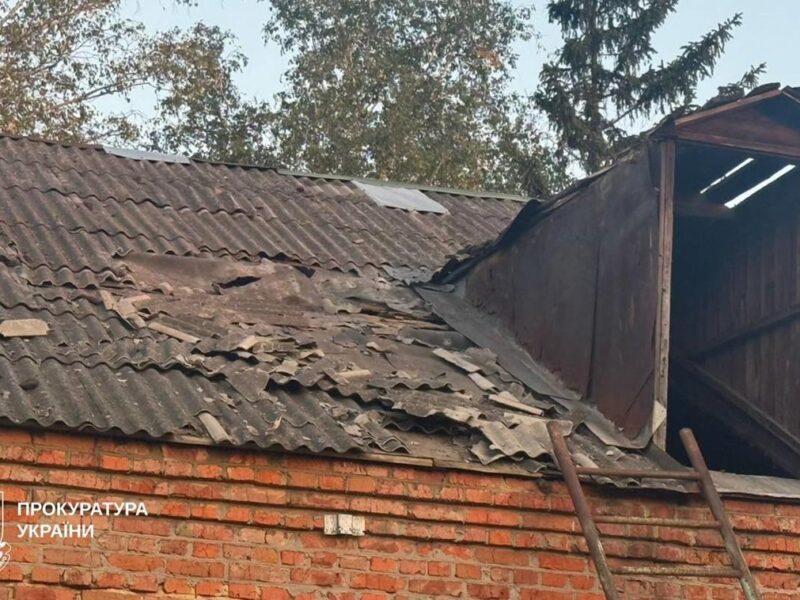 РФ ударила по Харківщині: є жертва і постраждалі
