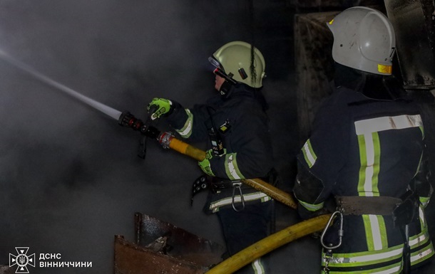 РФ вдарила безпілотниками по Вінниччині