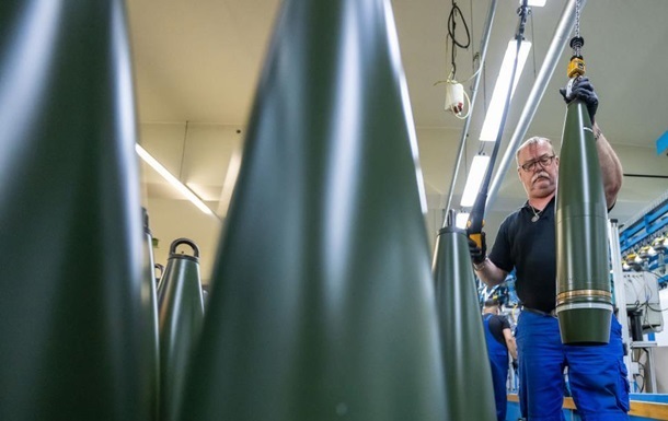 Rheinmetall отримав велике замовлення на снаряди для таємного покупця