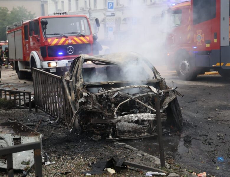 Рідкісна атака. Дроновий удар по Дніпру і Харкову