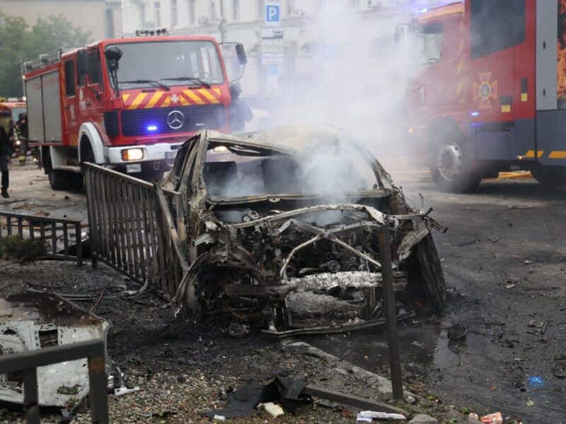 Рідкісна атака. Дроновий удар по Дніпру і Харкову