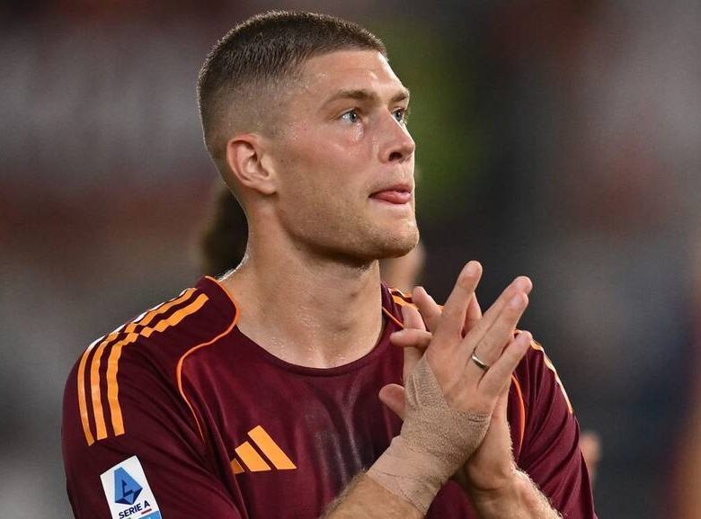 Рома визначилася щодо участі Довбика в матчах Ліги Європи