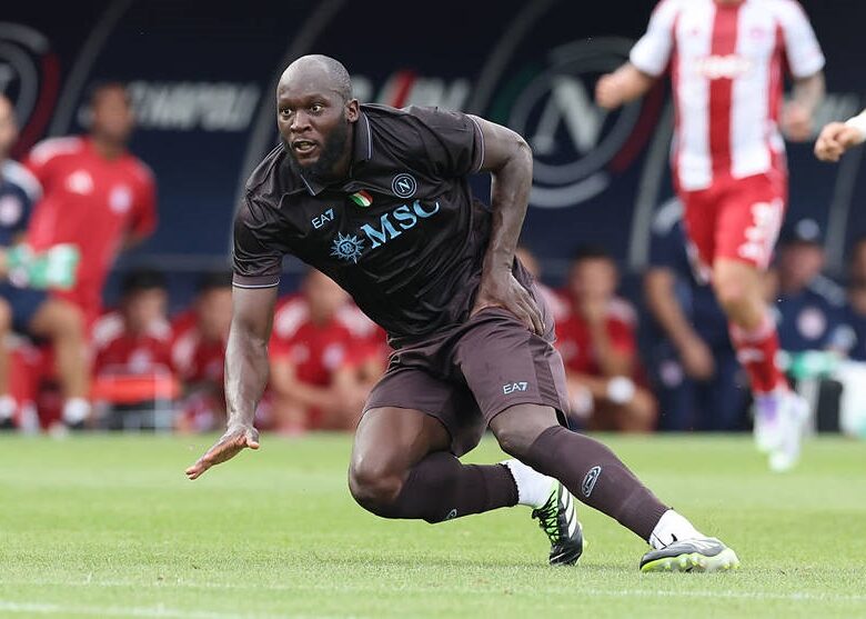 Ромелу Лукаку травмований: відновлення триватиме до грудня