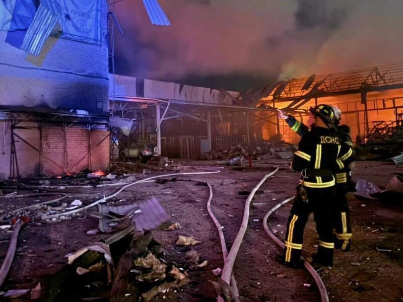 Росія атакувала Україну 150 дронами: є влучання