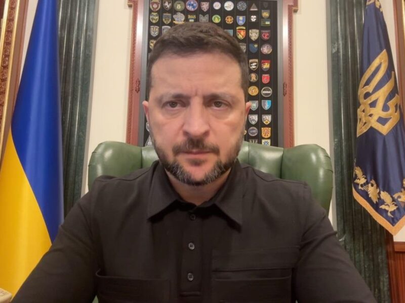 Росія не буде малювати нові кордони – Зеленський