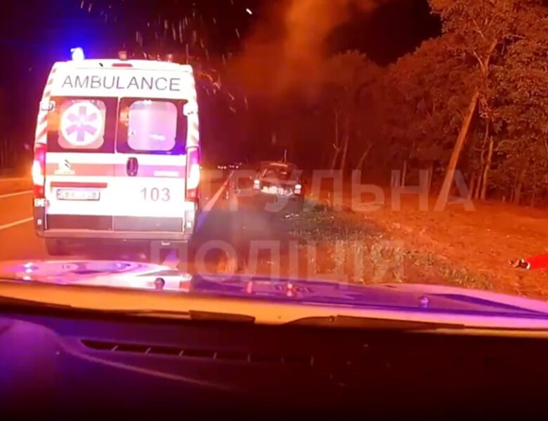 Росія повторно обстріла патрульних і медиків на Чернігівщині