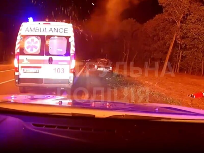 Росія повторно обстріляла патрульних і медиків на Чернігівщині