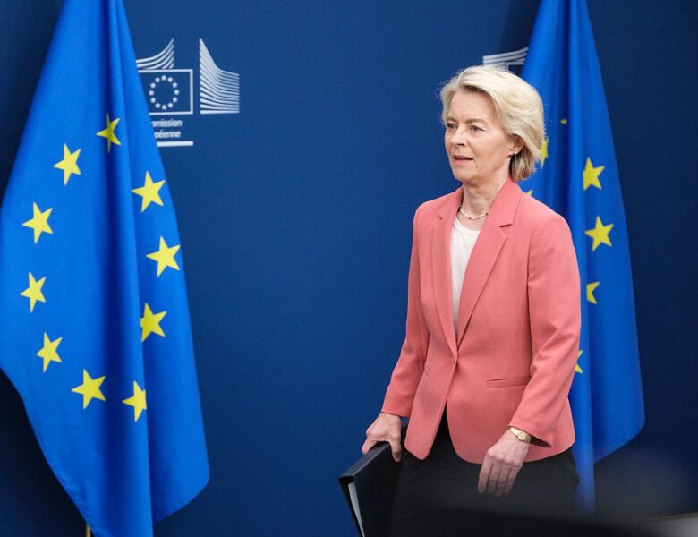 Росія проти GPS. Атака на літак фон дер Ляйєн