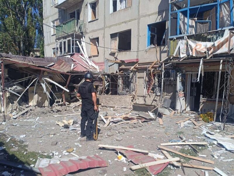 Росія вбила дев’ять цивільних у Костянтинівці