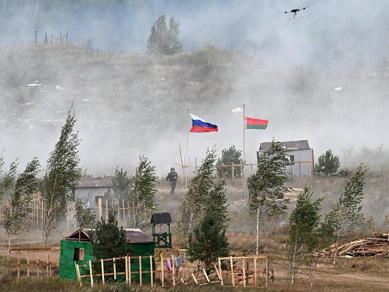 Росія вивела війська з Білорусі – ДПСУ