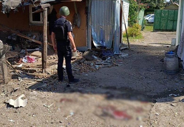 Росіяни атакували дронами цивільних на Чернігівщині, є жертви