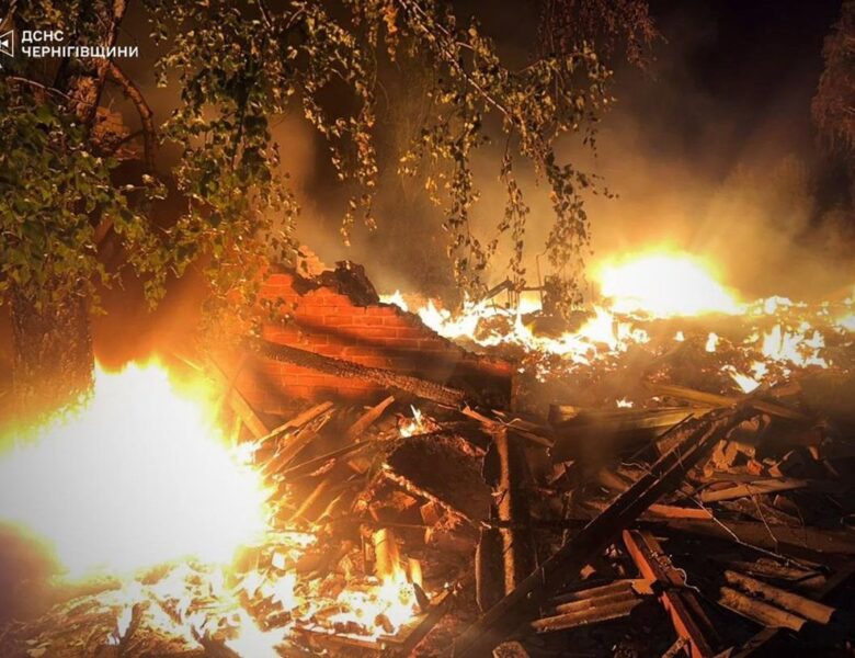 Росіяни атакували рятувальників в Ніжині, є жертви