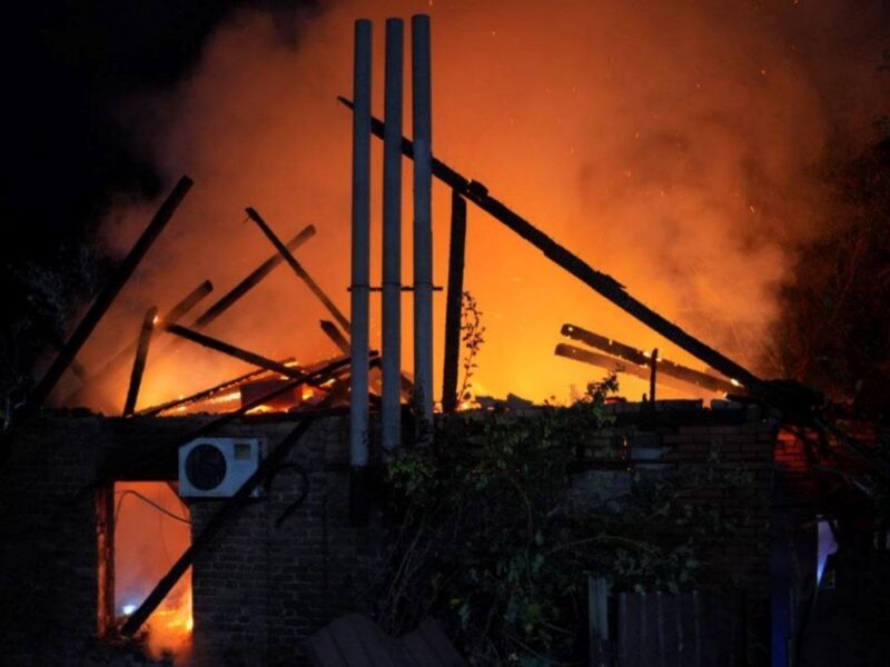 Росіяни атакували Запорізьку область: є загибла і потерпілі