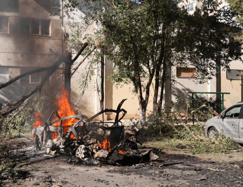 Росіяни обстріляли Херсон з артилерії: загинула жінка