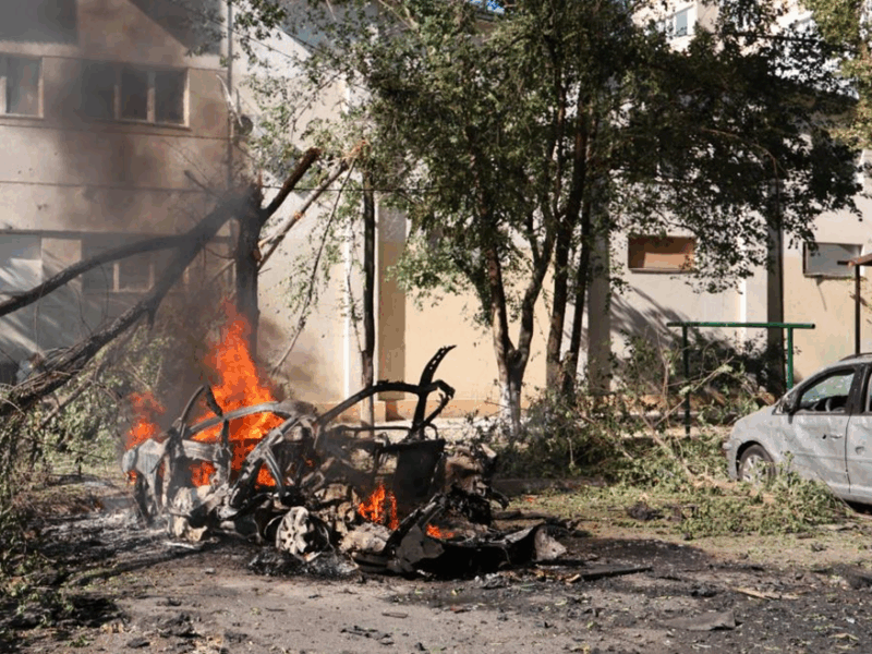 Росіяни обстріляли Херсон з артилерії: загинула жінка