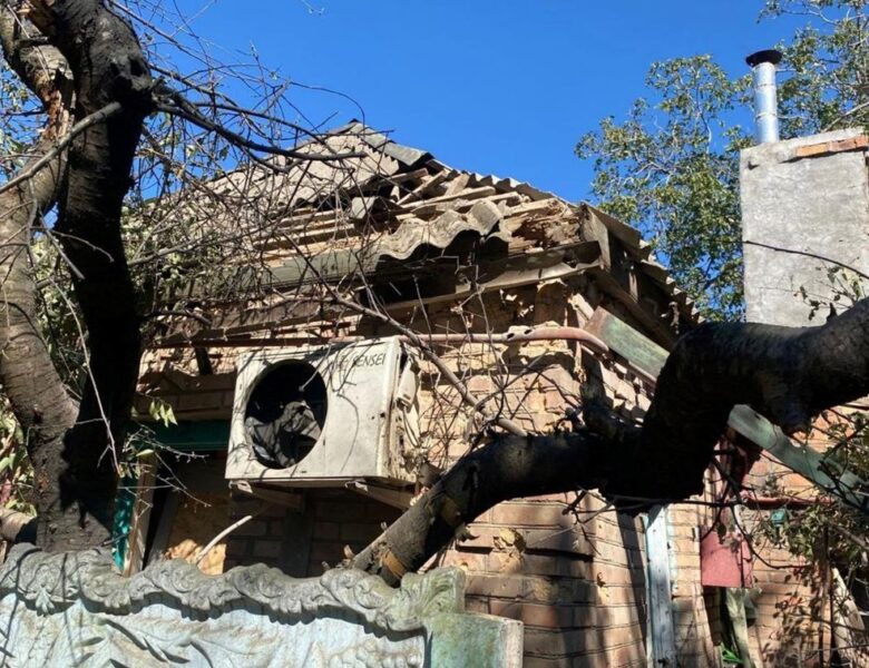 Росіяни обстріляли Нікополь: є жертва