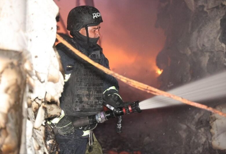 Росіяни поцілили по підприємству у Дніпрі