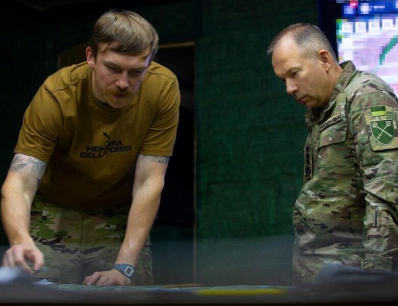 Росіяни в оточенні під Добропіллям – Сирський