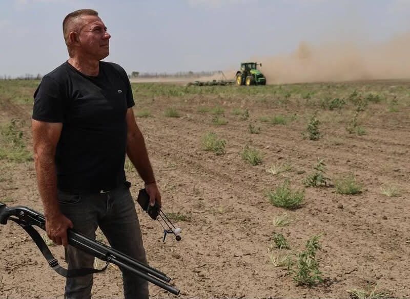 Росіяни вбили на Херсонщині відомого фермера