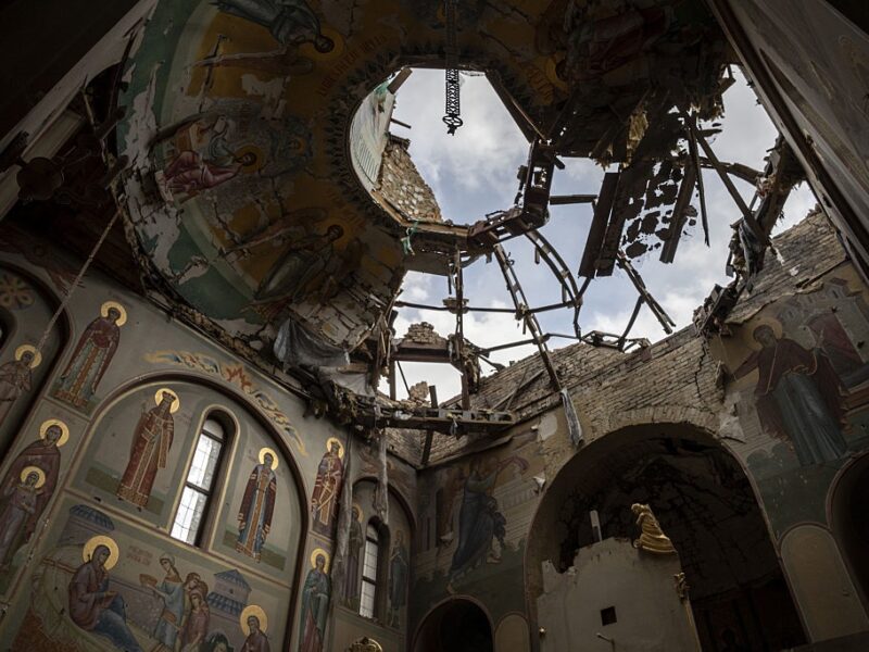 Росіяни вбили в Україні 14 священиків УПЦ МП – ДЕСС